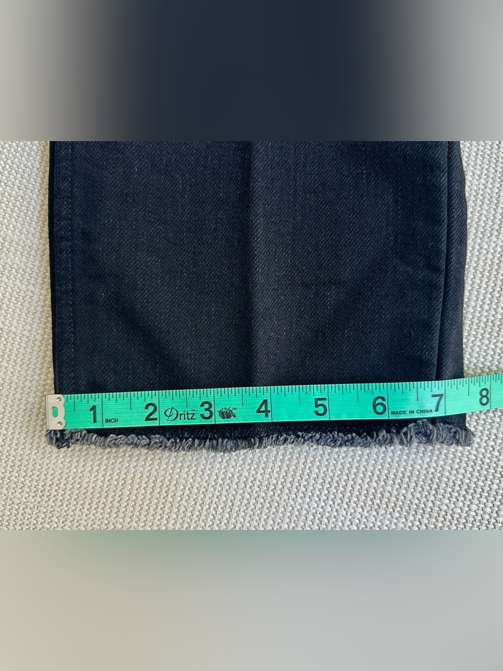 CELINE Phoebe Philo rare clean black denim jeans sz 40 - Picture 14 of 15